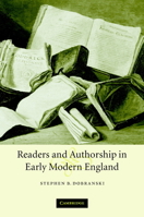 Readers and Authorship in Early Modern England 0521120187 Book Cover