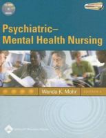 Psychiatric-Mental Health Nursing 1609137086 Book Cover