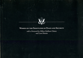 Women on the Frontlines of Peace and Security 016092555X Book Cover