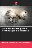 As modalidades para a continuação da empresa 620588934X Book Cover