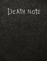 Death Note: Death Note With Rules - Death Note Notebook inspired from the Death Note movie 2123499013 Book Cover