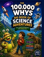 The 100,000 Whys: Big Book of Science Adventures: Fully Illustrated Answers, Fun Facts & Expeditions Through Space, Earth, Living Things, the Human ... Ifs, 100,000 Whys and Amazing Inventions.) B0HB34WSVM Book Cover
