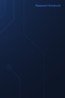 Password Notebook: A-Z Website Username Password Journal/Password Organizer Journal Notebooks, size 6" X 9", page 105 Pages 1704021308 Book Cover