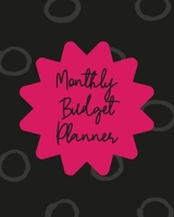 Monthly Budget Planner: Income & Expenses Tracker 1707975922 Book Cover