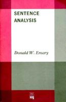 Sentence Analysis 0030107709 Book Cover