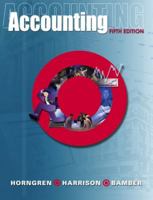 Accounting and Annual Report, Fifth Edition with CD Package 5 0130720070 Book Cover