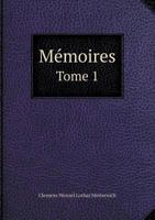 Memoires Tome 1 5519002037 Book Cover