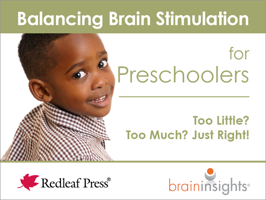 Balancing Brain Stimulation for Preschoolers: Too Little? Too Much? Just Right! 1605546127 Book Cover
