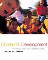 Child and Adolescent Development: An Integrated Approach (Non-Infotrac Version) 053436618X Book Cover
