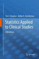 Statistics Applied to Clinical Trials 1402095228 Book Cover