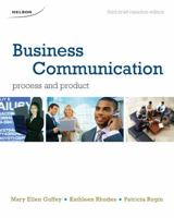 Business Communication: Process and Product Brief 0176500464 Book Cover