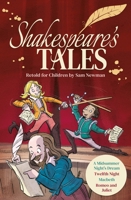 Shakespeare's Tales Retold for Children: A Midsummer Night's Dream, Twelfth Night, Macbeth, Romeo and Juliet 1398821241 Book Cover