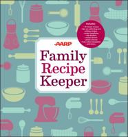 AARP Family Recipe Keeper 1118399692 Book Cover