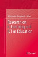 Research on e-Learning and ICT in Education 1461410827 Book Cover
