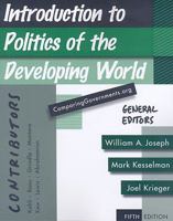 Introduction to Politics of the Developing World: Political Challenges and Changing Agendas 0495833452 Book Cover