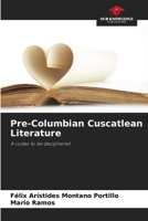 Pre-Columbian Cuscatlean Literature 6208528151 Book Cover
