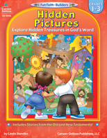 Hidden Pictures: Explore Hidden Treasures in God's Word (Fun Faith-Builders) 0887249116 Book Cover