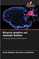 Ricerca pratica sul metodo Dalton (Italian Edition) 620232807X Book Cover