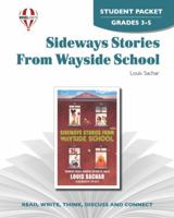Sideways Stories from Wayside School - Student Packet by Novel Units, Inc. 1581308663 Book Cover