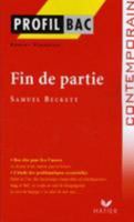 Profil D'Une Oeuvre: Beckett 2218936321 Book Cover