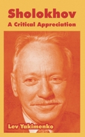 Sholokhov: A Critical Appreciation 1410219240 Book Cover
