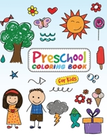 Preschool Coloring Book for Kids: Toddler Coloring Book - Animals, Dinos And a Lot of Numbers Making the Best Coloring Book for Kids! 184775452X Book Cover
