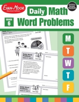 Daily Word Problems, Grade 6 1629388602 Book Cover