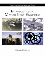 Introduction to Matlab 6 for Engineers 0072349832 Book Cover
