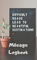 Mileage LogBook: Vehicle Mileage Recorder  5" x 8" 1689162007 Book Cover