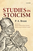 Studies in Stoicism 0199695857 Book Cover