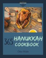 Hanukkah Cookbook 365: Enjoy Your Cozy Hanukkah Holiday With 365 Hanukkah Recipes! [Book 1] 1731547854 Book Cover
