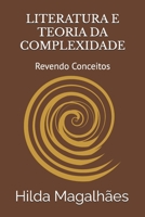 LITERATURA E TEORIA DA COMPLEXIDADE: Revendo Conceitos (Portuguese Edition) B0DPSND4Z3 Book Cover
