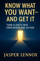 Know What You Want - And Get It: Turn Clarity into Confidence and Action B0FMDTH6TL Book Cover