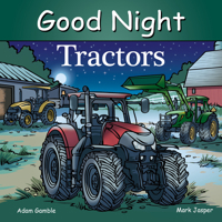 Good Night Tractors 1602198225 Book Cover
