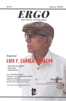 Revista literaria ERGO #07 Luis F. Cañola Camacho B0BTXC2R6S Book Cover