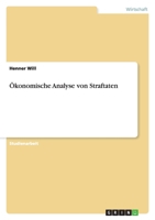 Ökonomische Analyse von Straftaten 3640578872 Book Cover