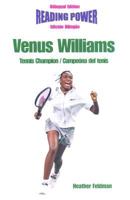 Venus Williams: Tennis Champion 0823962121 Book Cover