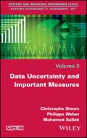 Data Uncertainty and Important Measures 1848219938 Book Cover