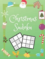 Christmas Sudoku: 100 Pages With Sudokus On Easy Level for Christmas Time - Solve And Relax In Your Quiet Time - Large Print, Perfect Gift For Everyone (125 Pages, 8.5 x 11) 1711113662 Book Cover
