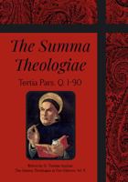 The Summa Theologiae: Tertia Pars, Q. 1–90 1964170273 Book Cover