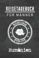 Reisetagebuch f�r M�nner Rumänien: 6x9 Reise Journal I Notizbuch mit Checklisten zum Ausf�llen I Perfektes Geschenk f�r den Trip nach Rumänien f�r jeden Reisenden 1712508083 Book Cover