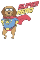 Hundeliebhaber Hunde: Wochenplaner Januar bis Dezember 2020 - 1 Woche auf einen Blick - DIN A5 Monatsplaner Jahresplaner Jahr Terminplaner Checklisten ... Tierfreund Superheld (German Edition) 1678698636 Book Cover