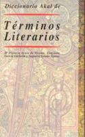 Diccionario de terminos literarios / Dictionary of Literary Terms (Guia de Lectura) 8476005334 Book Cover