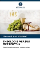 Theologie Versus Metaphysik 6203377236 Book Cover