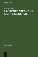 Laurence Sterne im Lichte seiner Zeit 3112341295 Book Cover
