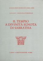 Il Tempio a Divinita Ignota Di Sabratha 887062577X Book Cover