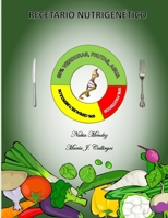 Recetario Nutrigenética (Spanish Edition) B0D1NXT7VS Book Cover