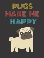 Pug Calendar 2020-2021 Monthly and Weekly Planner: Pug gifts for Pug animal lovers  women & men  / funny dog calendar 2 years / large 8.5*11 inch / with a lovely Cover 165810689X Book Cover