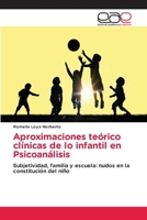 Aproximaciones teórico clínicas de lo infantil en Psicoanálisis (Spanish Edition) 6209580238 Book Cover