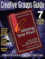 Claiming Your Place: How to Find Where You Fit in the Life of the Church (Creative Groups Guide: 7 Complete Lessons) 0784702853 Book Cover